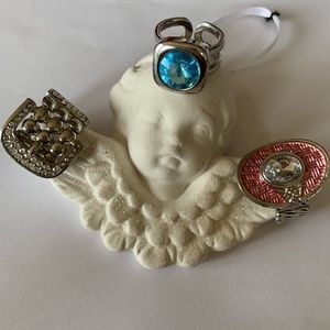 Three Adjustable Rings